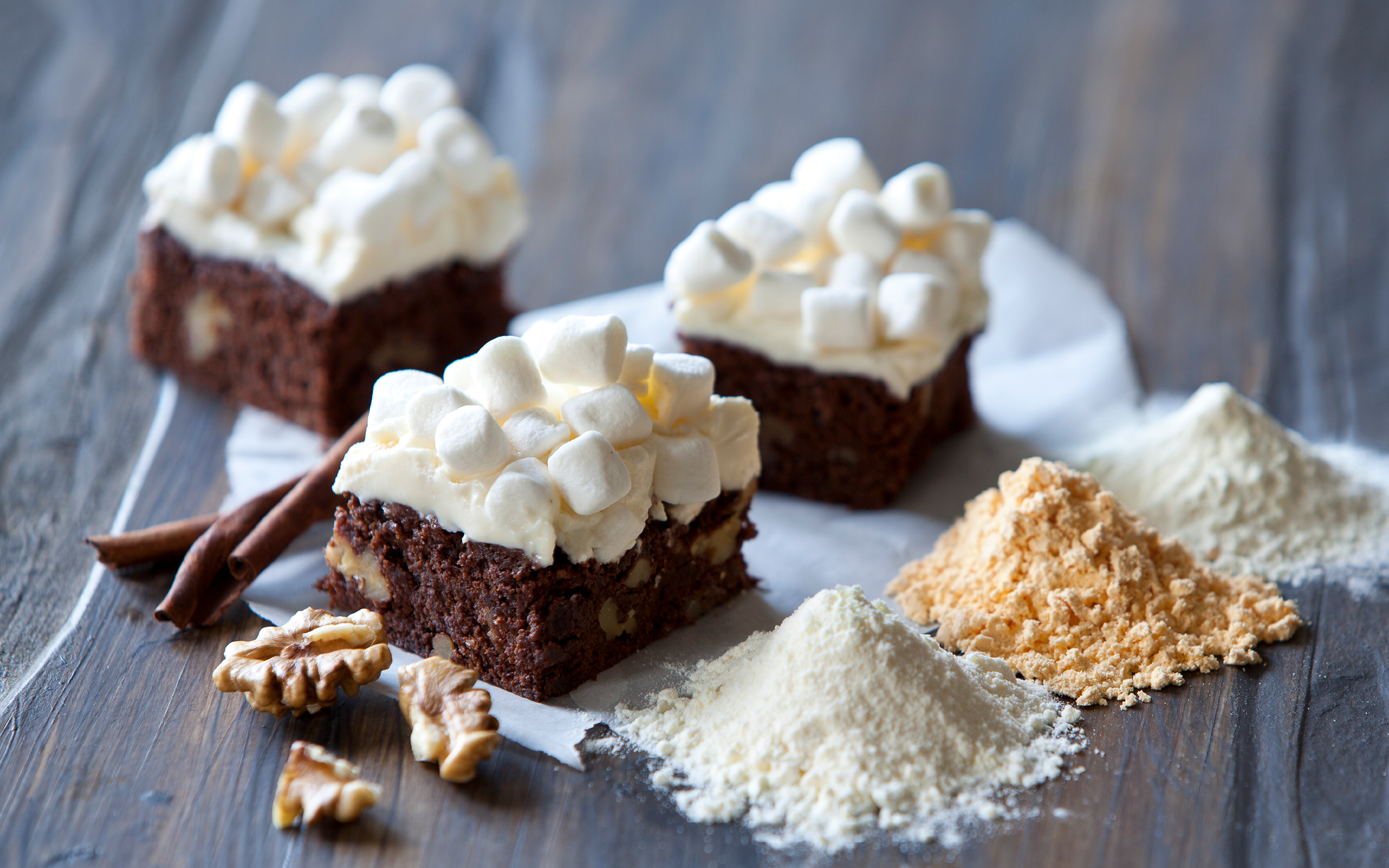 Lactosan Cheese Powders for Brownies, Toppings & Marshmallows