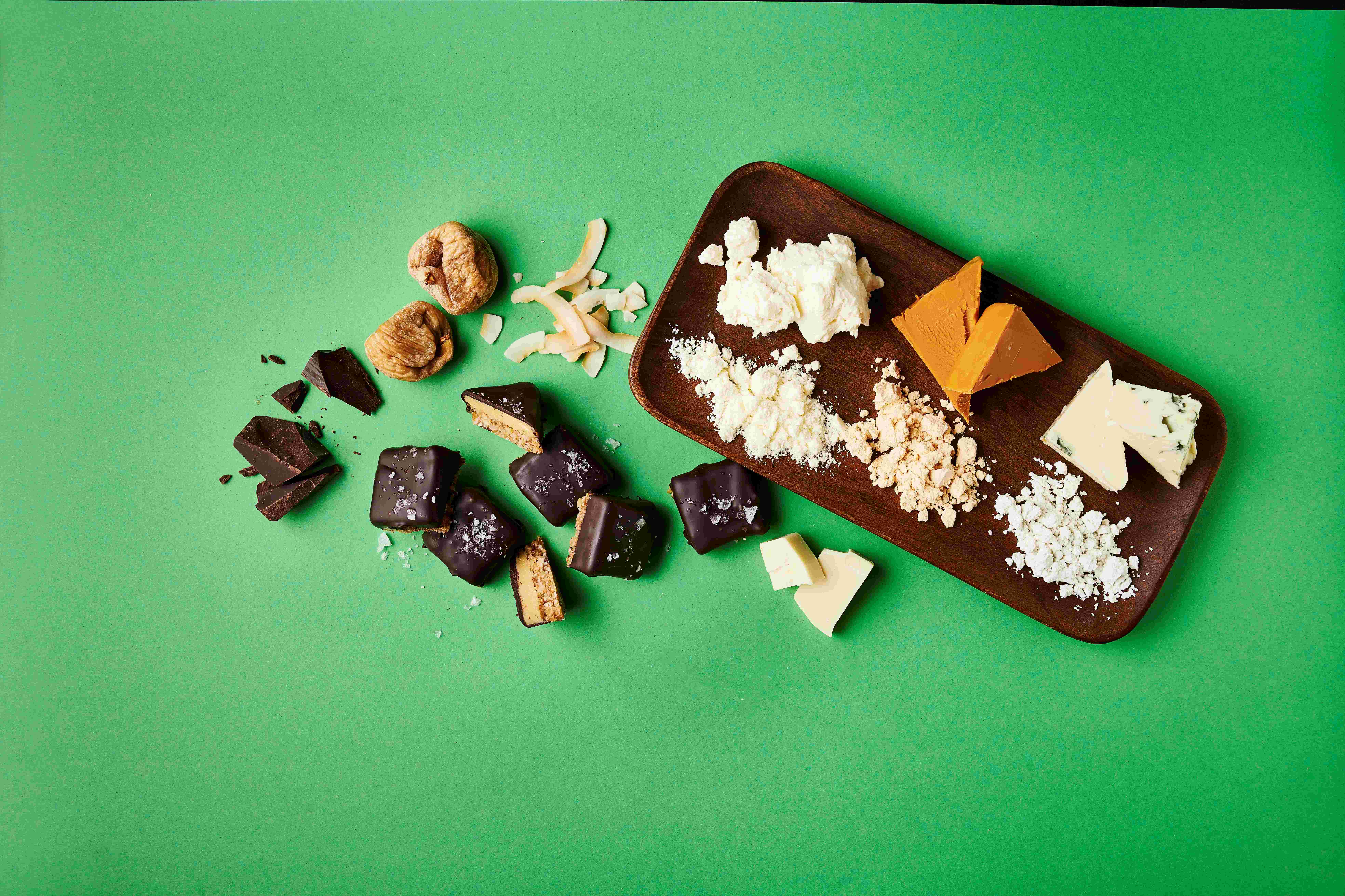 Lactosan Cheese Powder In Caramelbar Confectionery