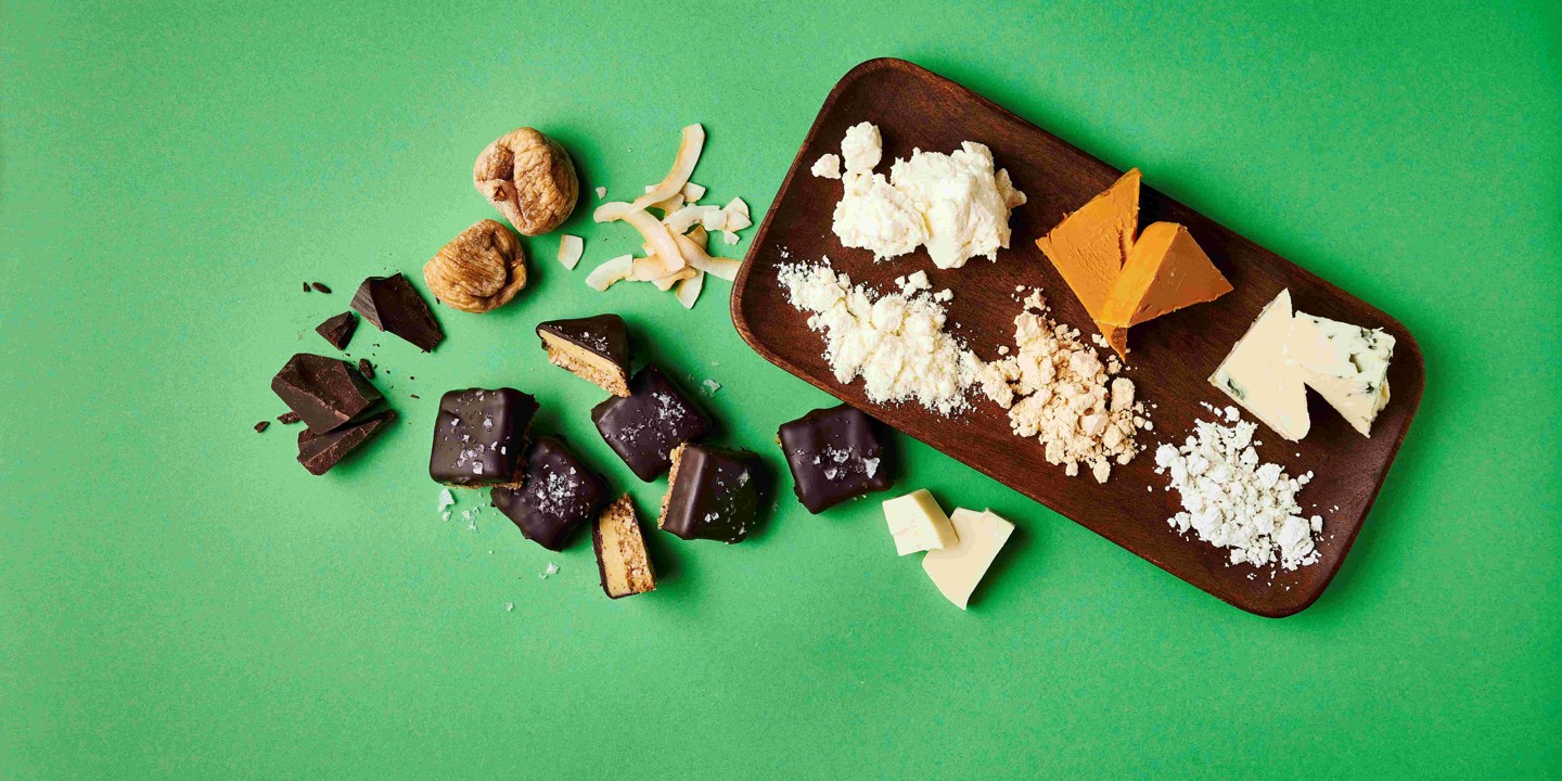 Lactosan Cheese Powder In Caramelbar Confectionery