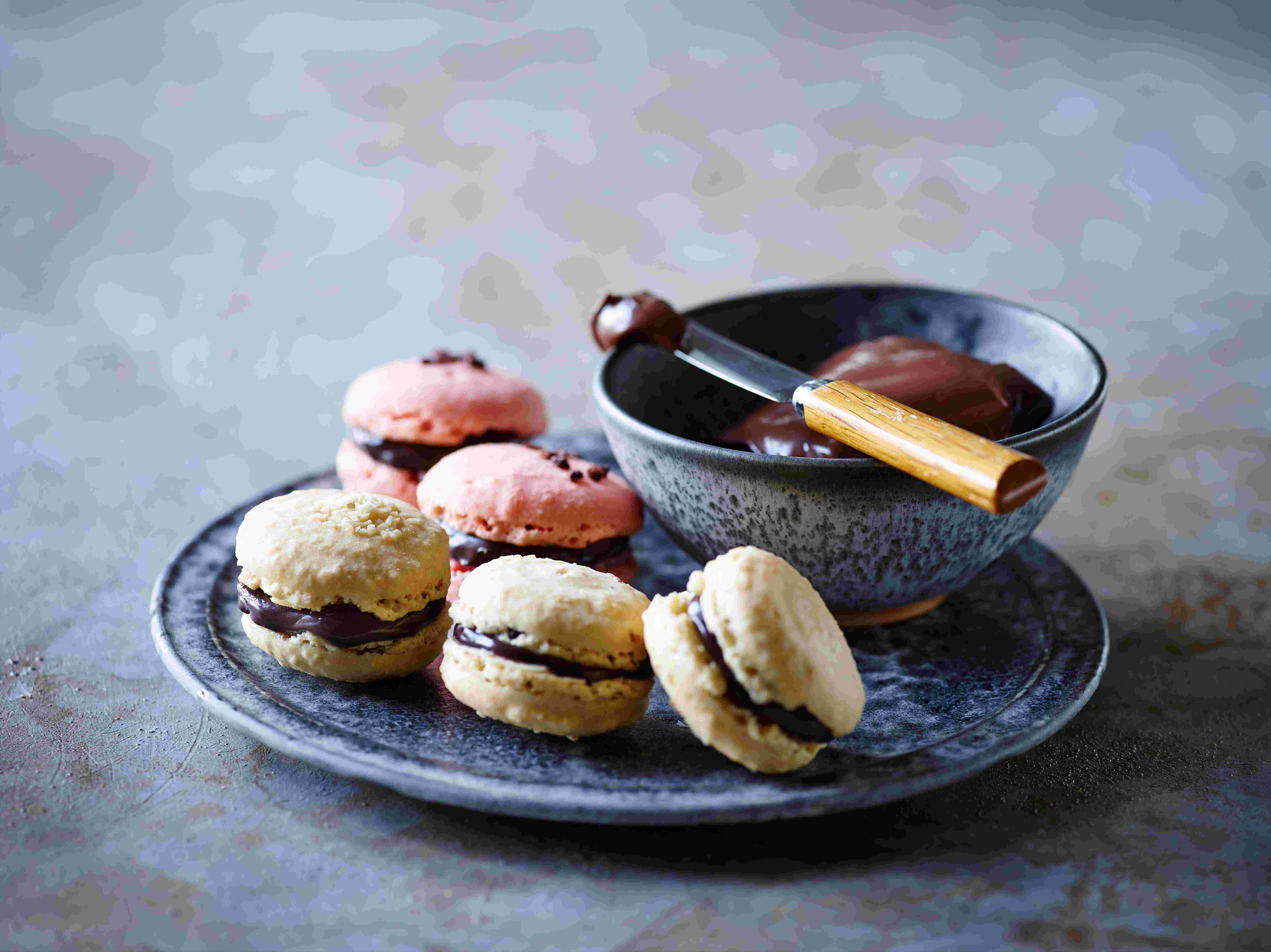 Lactosan Cheese Powder Solutions For Chocolate Fillings And Macaroons