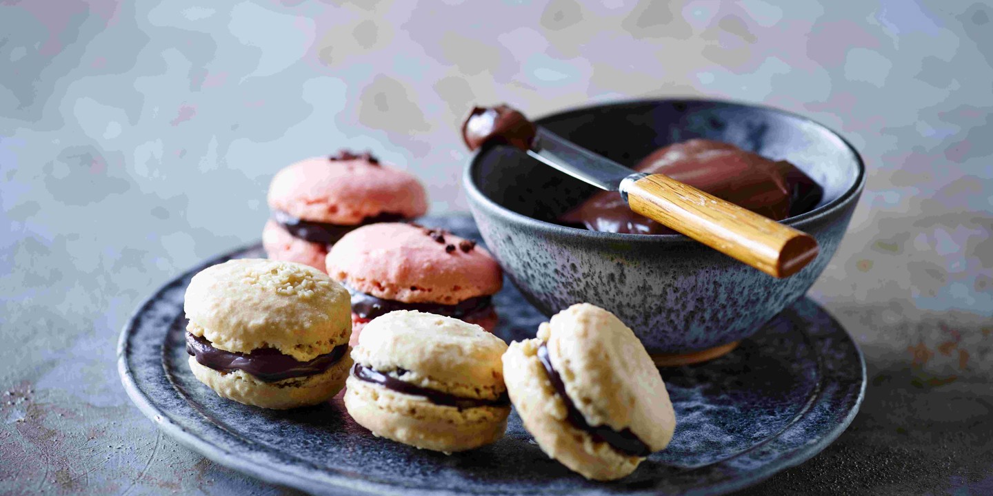 Lactosan Cheese Powder Solutions For Chocolate Fillings And Macaroons
