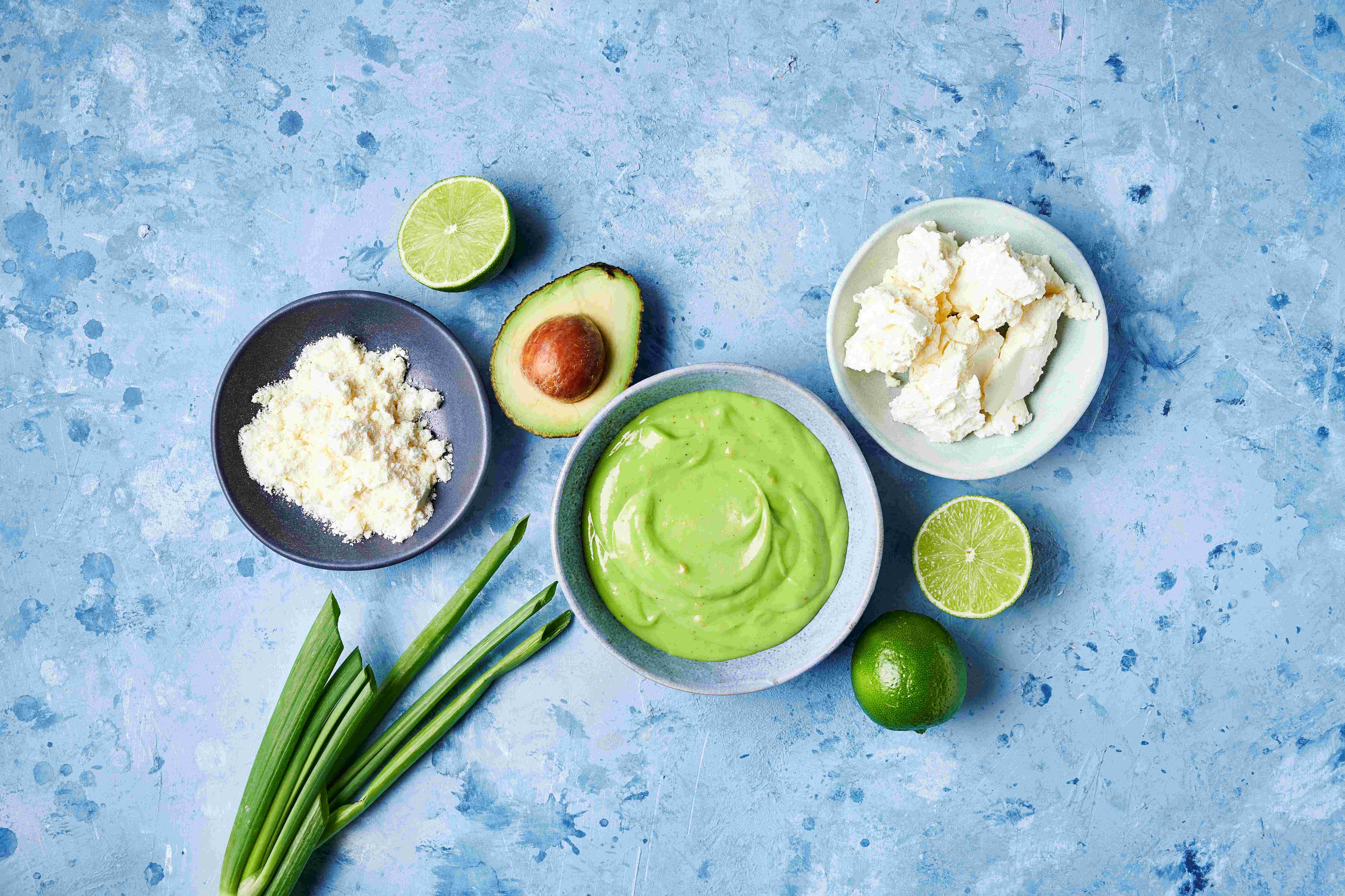 Lactosan Cheese Powder In Avocado Dip