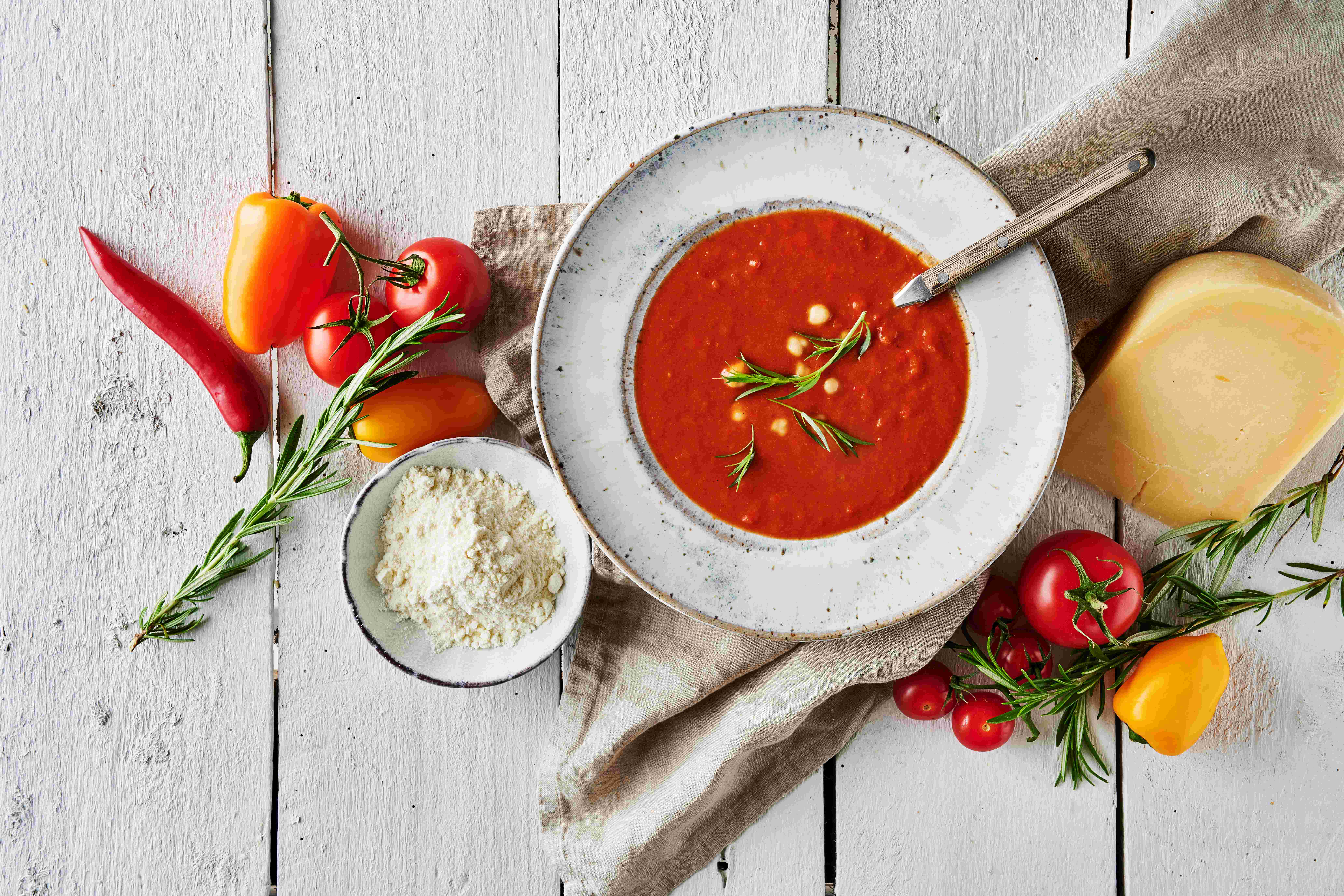 Lactosan Cheese Powder Solutions For Soups Tomato Goya Soup