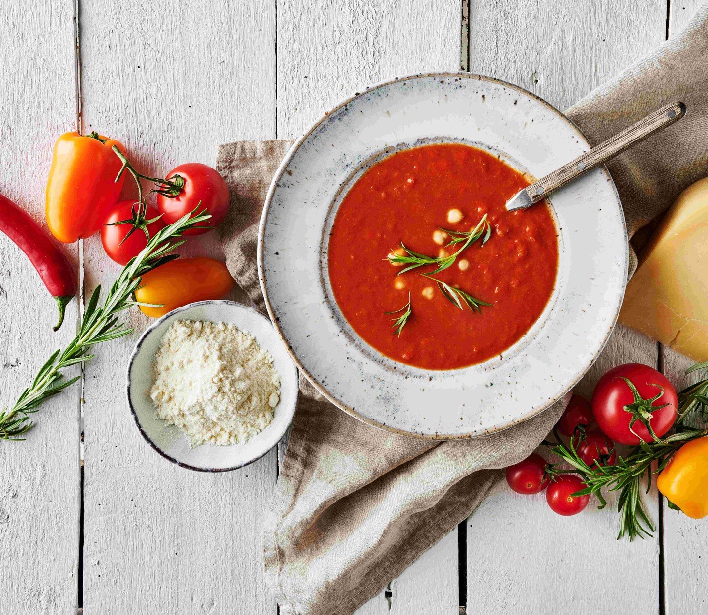 Lactosan Cheese Powder Solutions For Soups Tomato Goya Soup