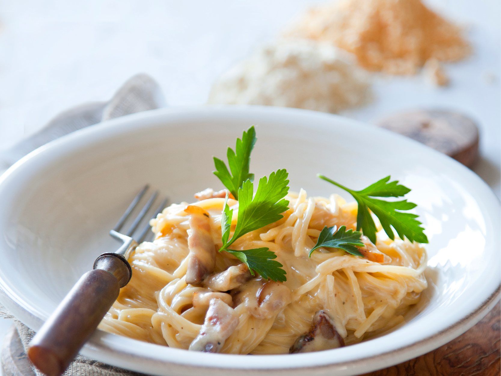 Lactosan Italian Hard Type Cheese Powder for Cabonara Sauce