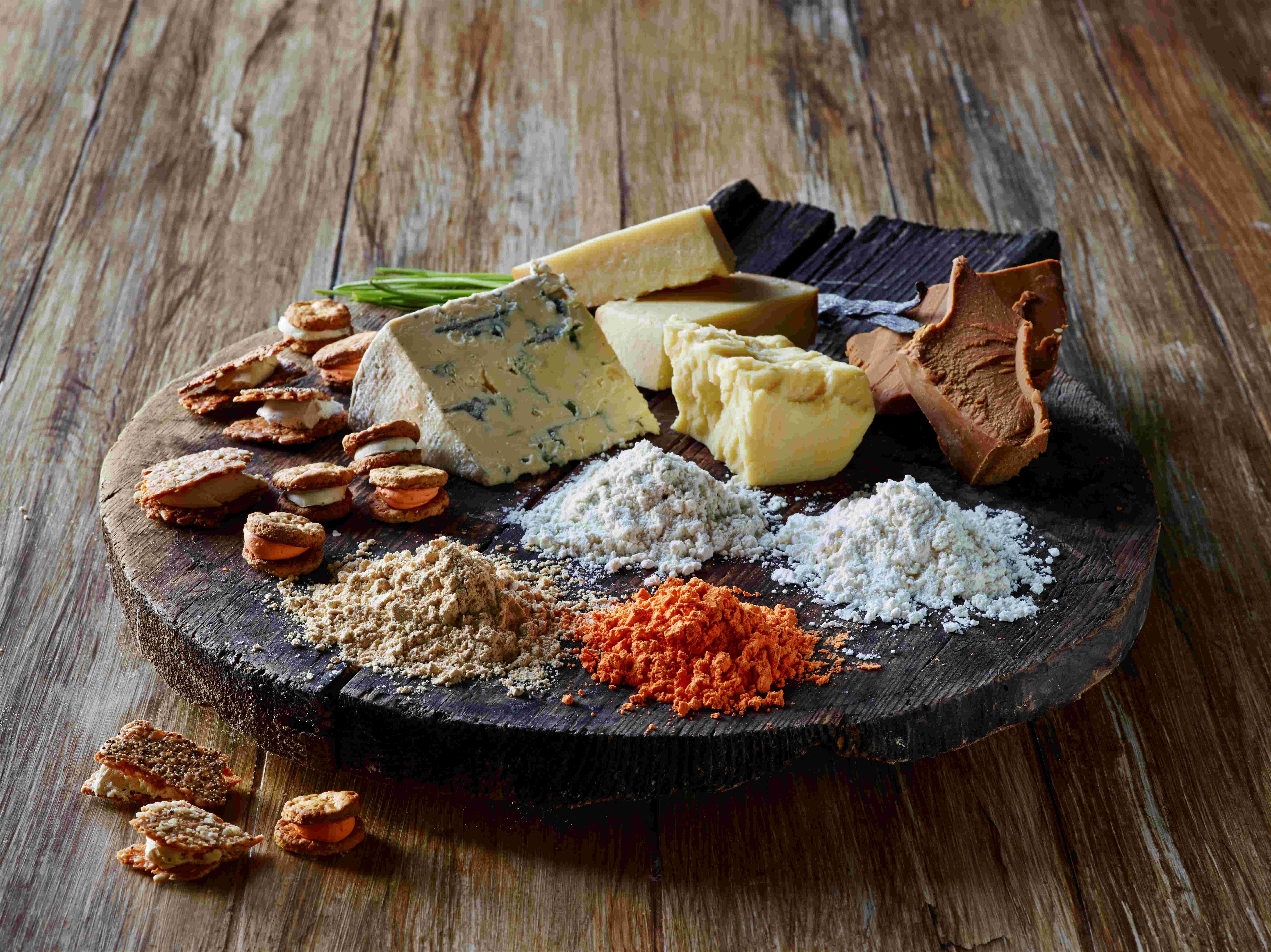 Lactosan Cheese Powders For Fillings Biscuits Cream Cheese Powder