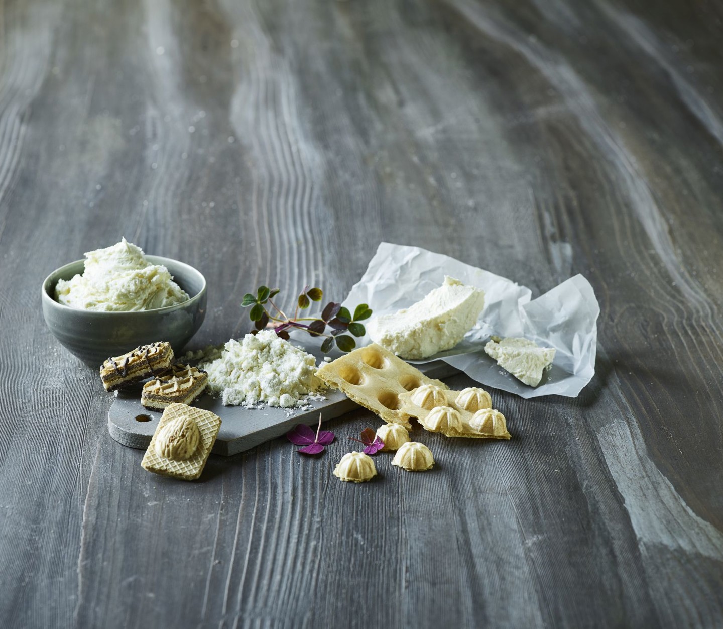 Lactosan Cheese Powder Solutions For Sweet Filling