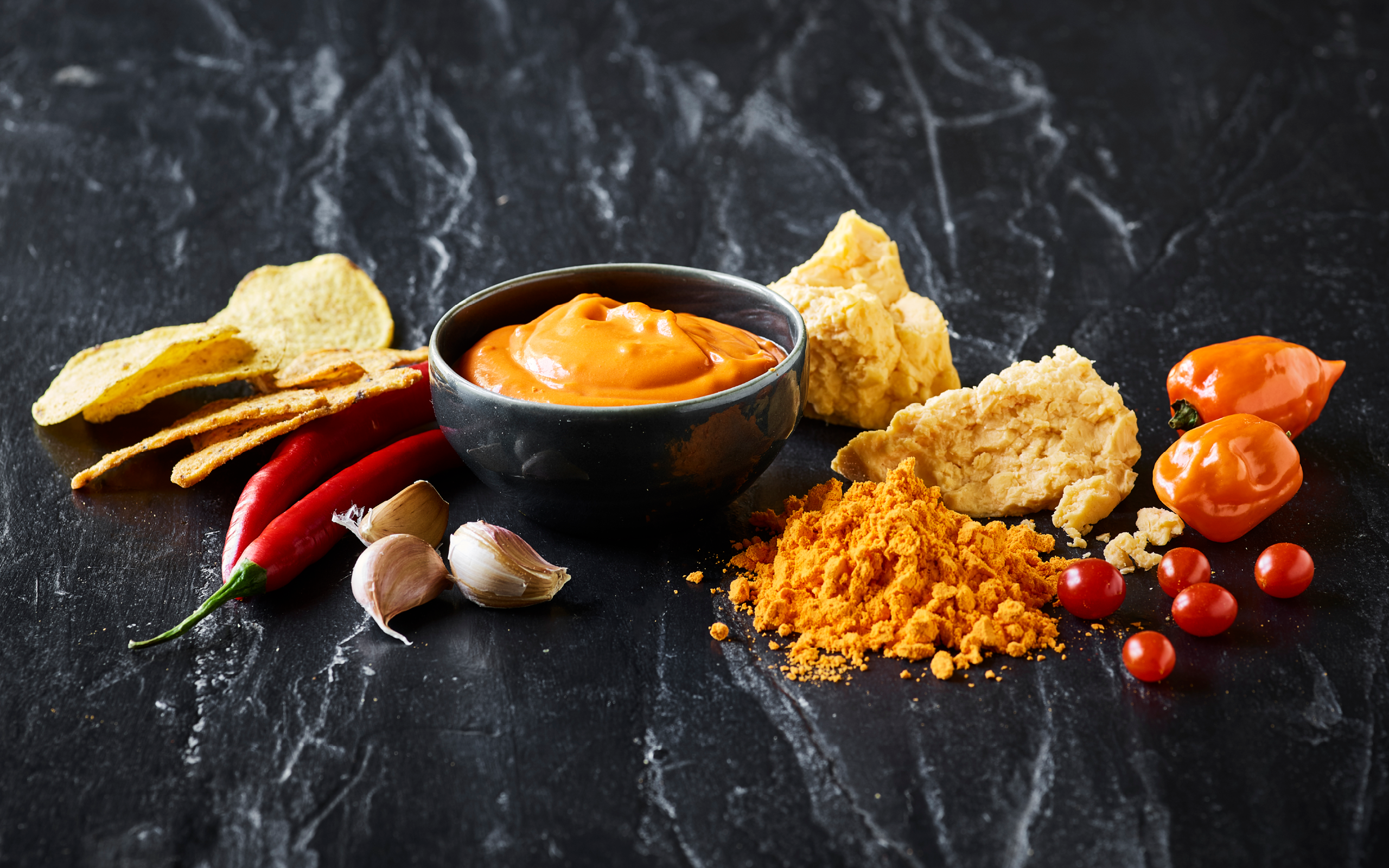 Lactosan Cheese Powders for Hot Chili Sauce Products