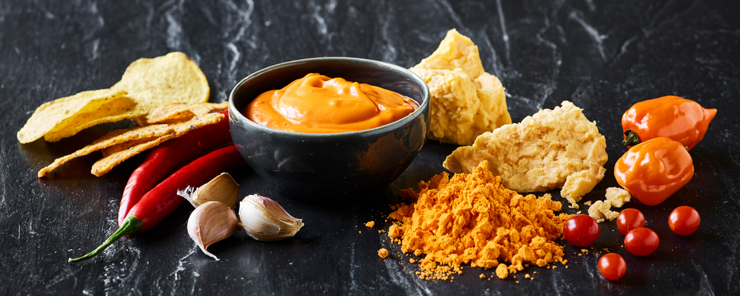 Lactosan Cheese Powders for Hot Chili Sauce Products