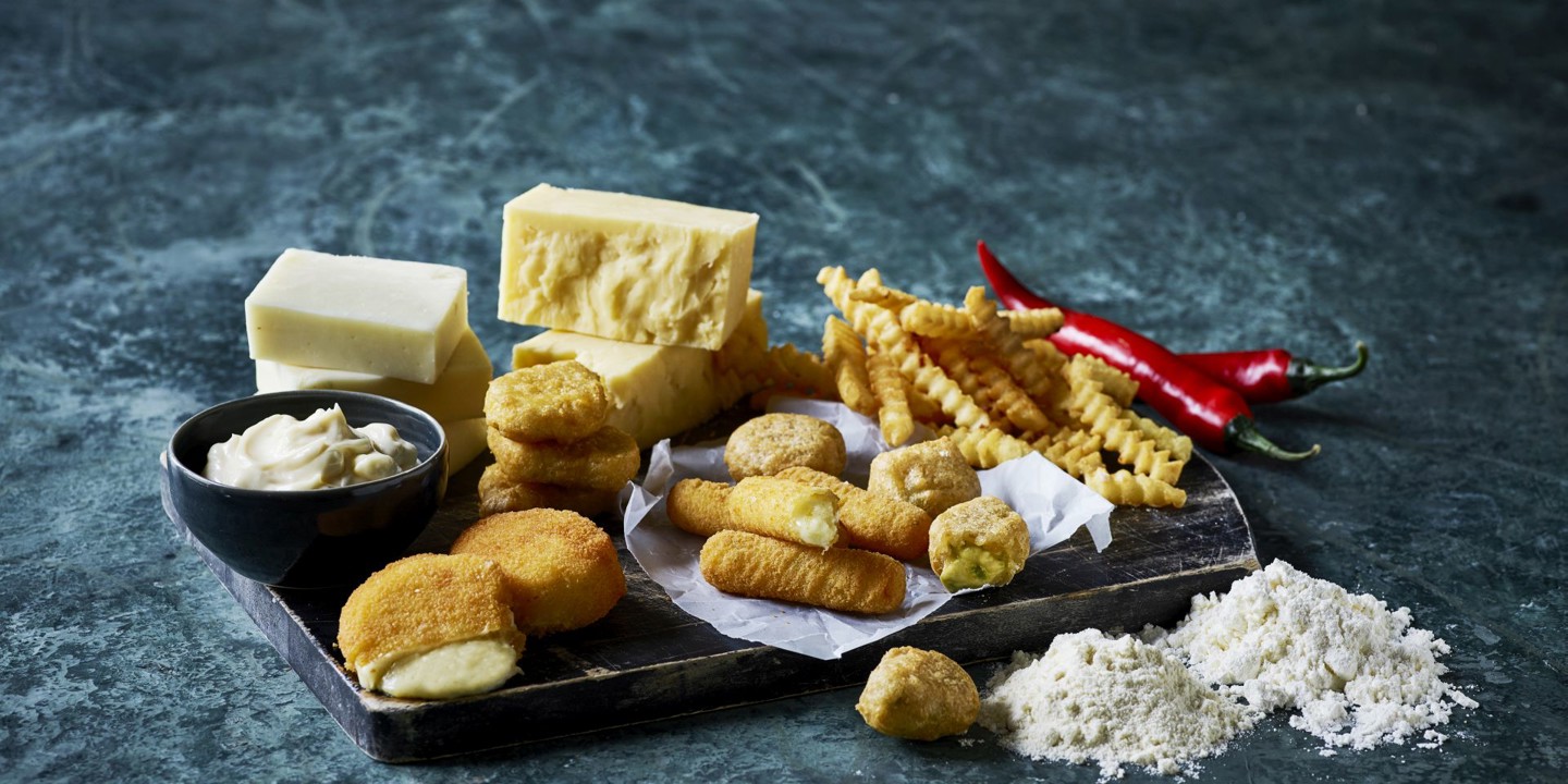 Lactosan Cheese Powder Solutions For Ready Meals And Fried Products