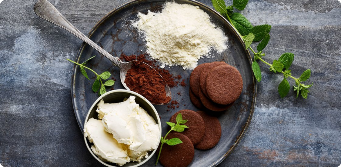 Lactosan Cheese Powders for Cookies & Sweet Bakery