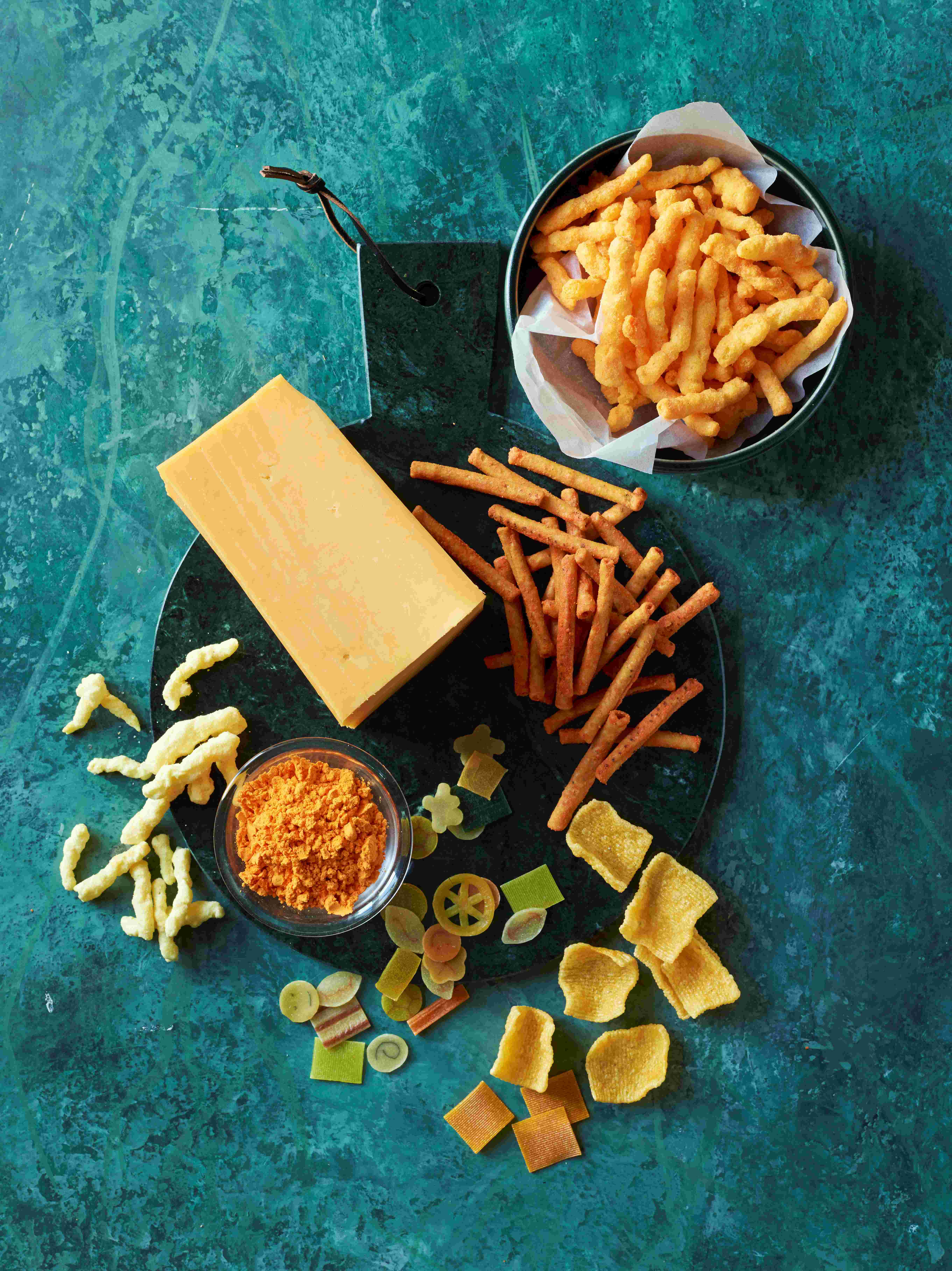 Lactosan Cheese Powders For Snacks And Seasonings Extruded Pellets