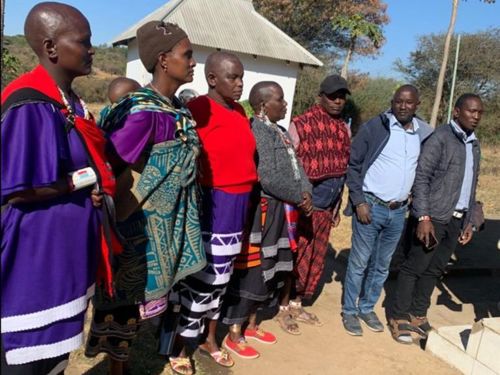 Lactosan Project At Kiteto Dairy Farm In Tanzania