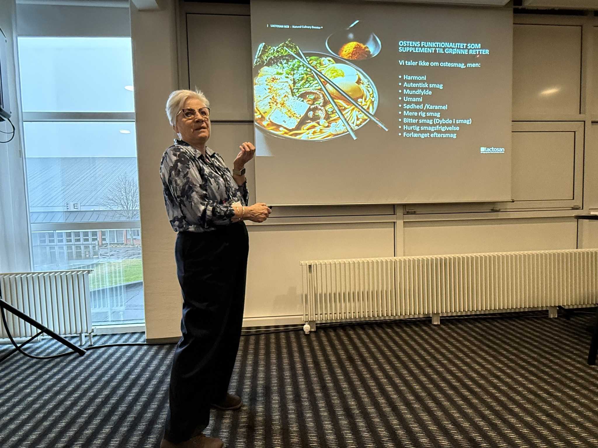 Inger Hansen from Lactosan