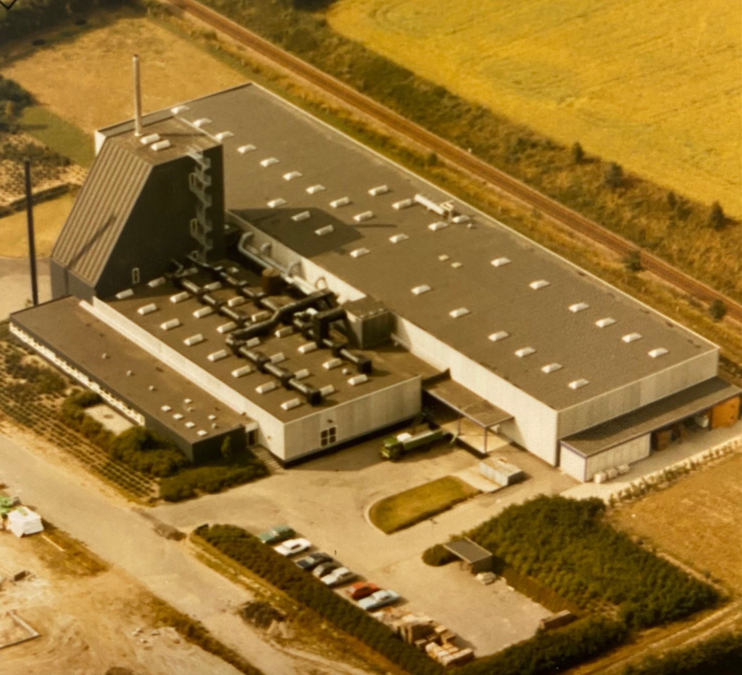 1981 Bygning Og Udvidelse Af Køle Og Frostlager