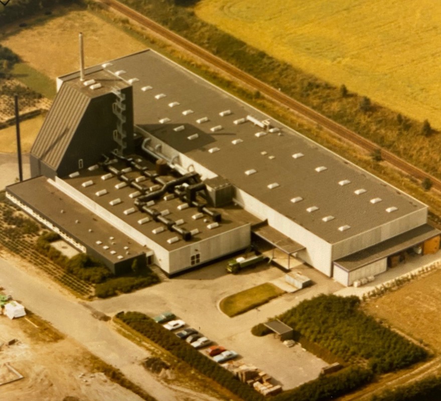 1981 Bygning Og Udvidelse Af Køle Og Frostlager