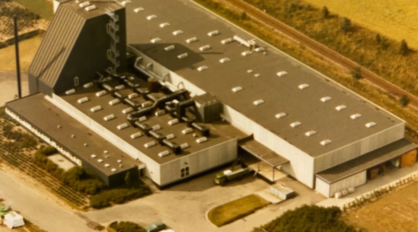 1981 Bygning Og Udvidelse Af Køle Og Frostlager