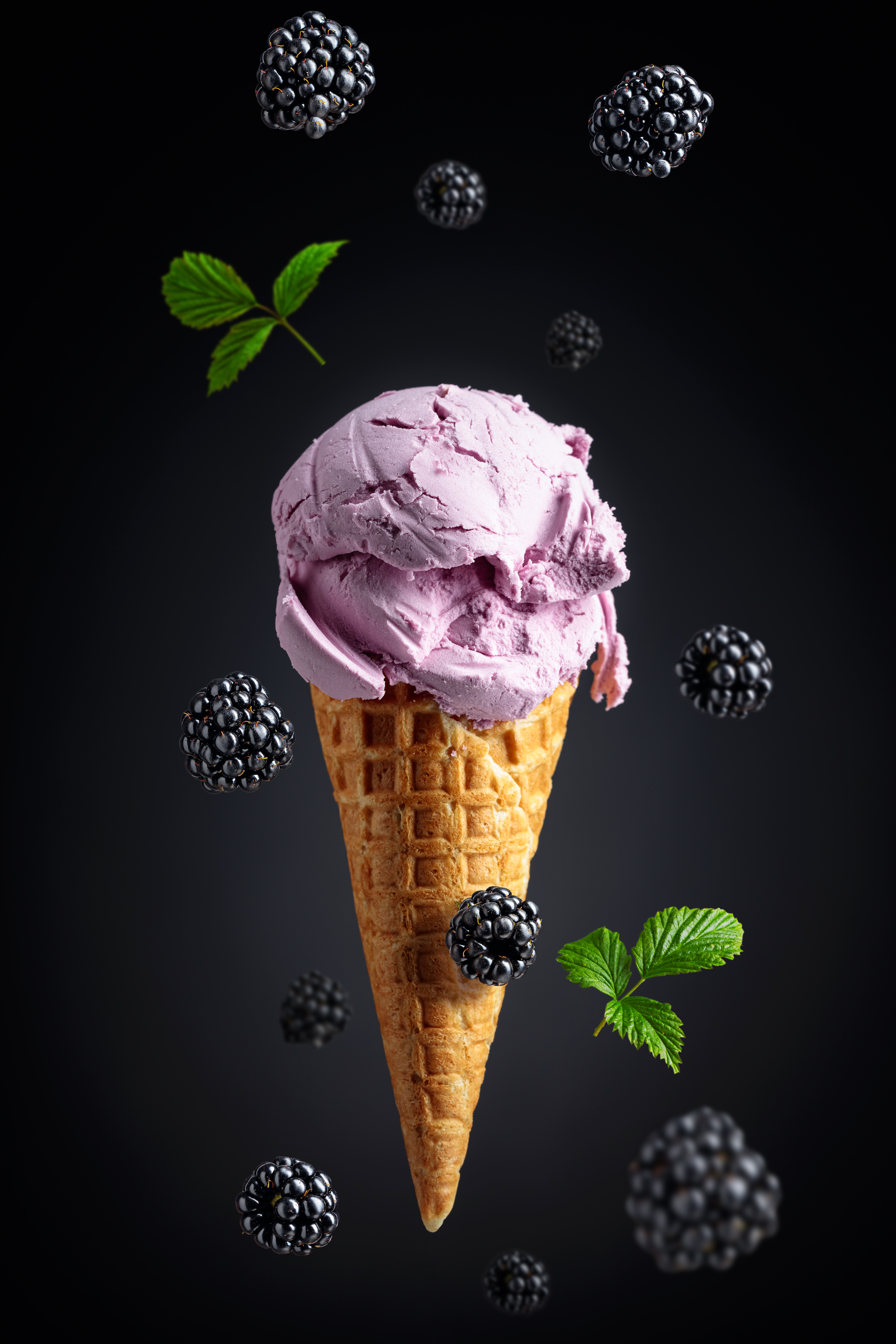 Our next generation Cheese Powder: Lactosan NCB - Natural Culinary Booster® - for ice cream products 