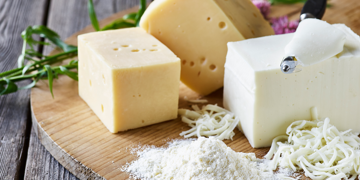 Clean label cheese powders from Lactosan
