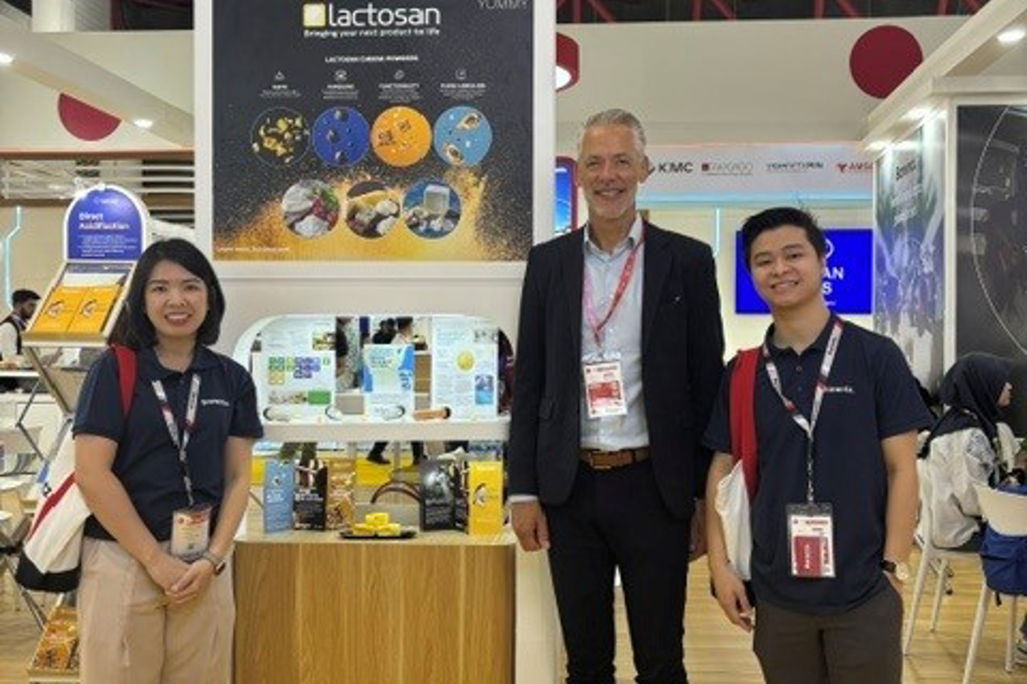 2026 Lactosan Anders Larsen At FI Indonesia