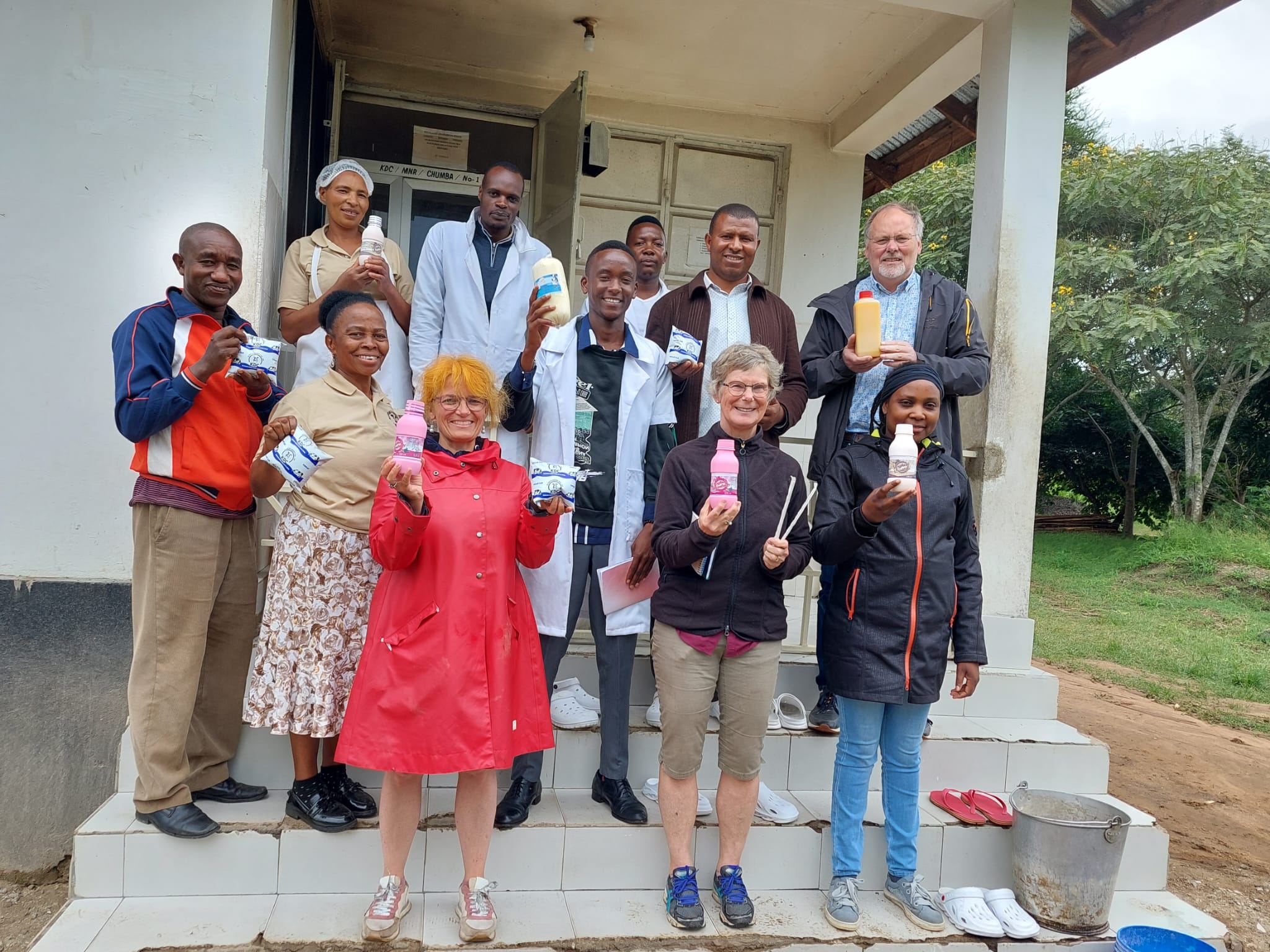 Kiteto Dairy Cooperative And Mug